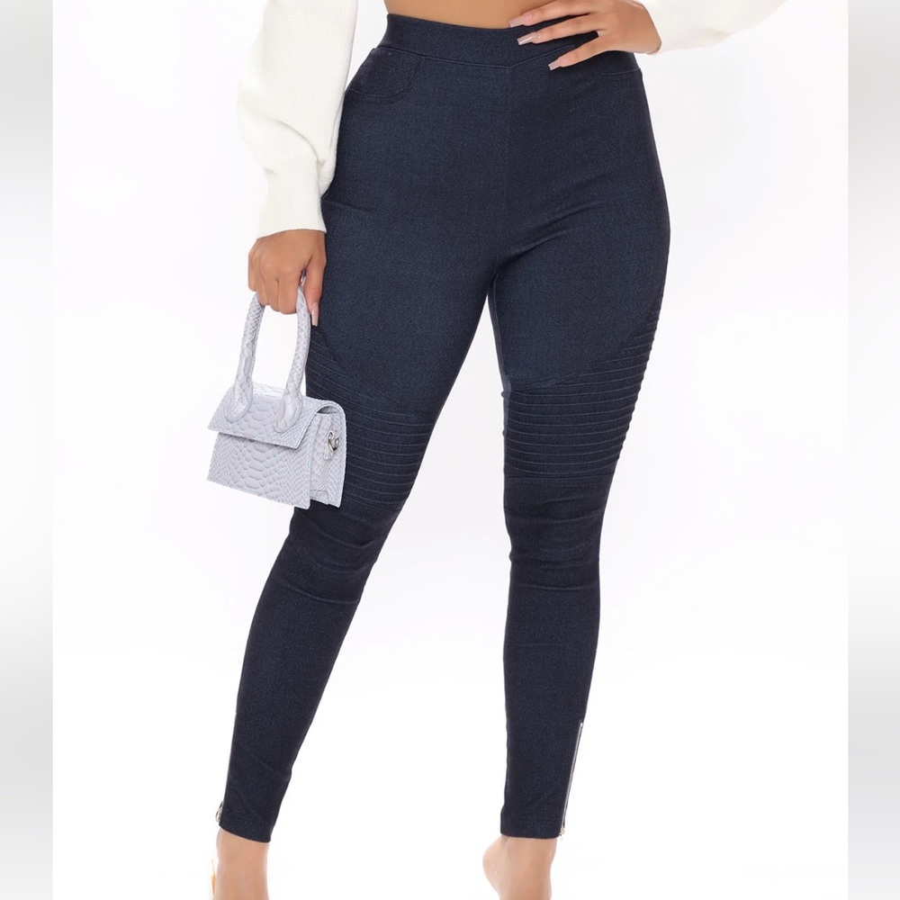 High Waist Jeggings